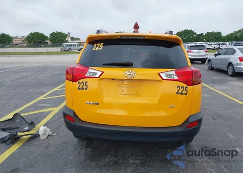 2015 Toyota Rav4 Le из США, поврежденный, VIN JTMZFREV4FD046835